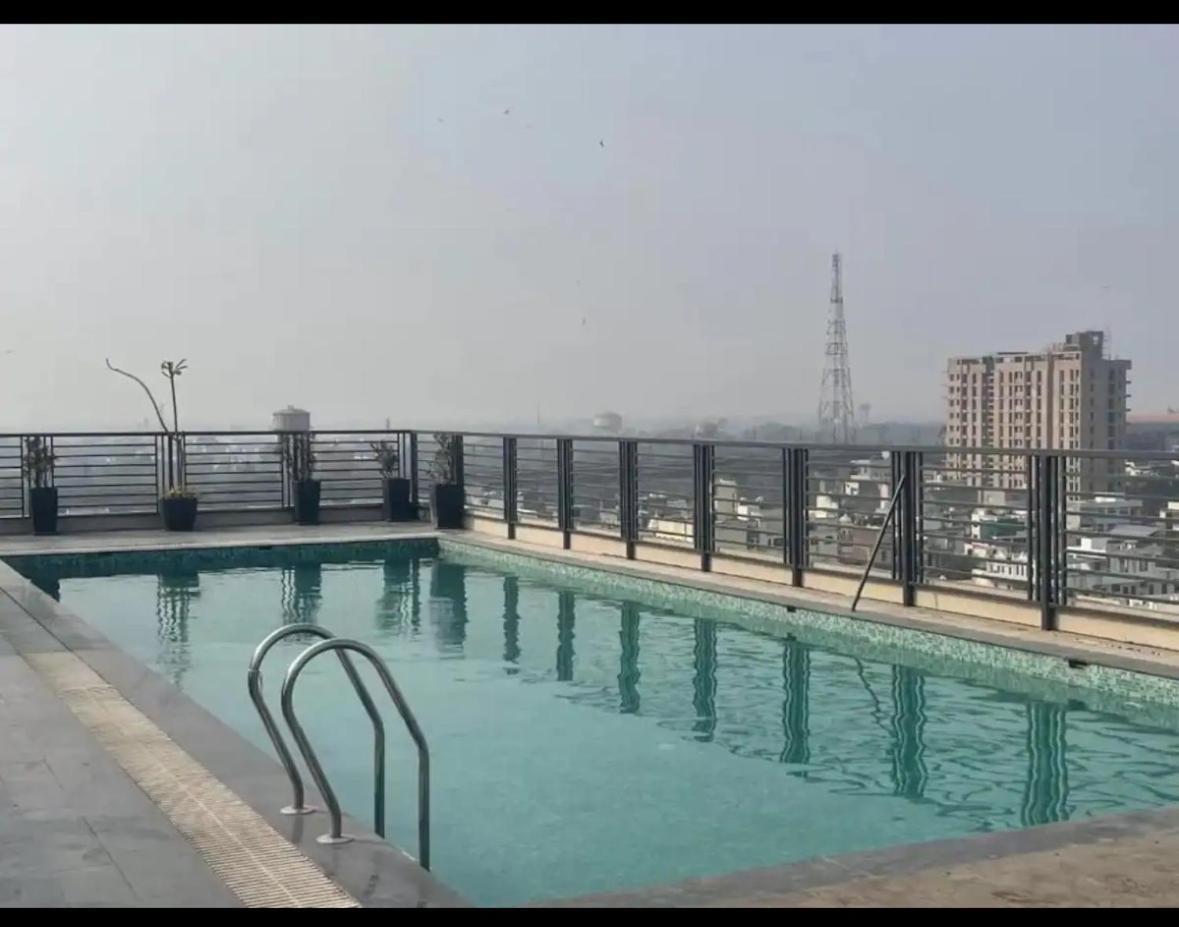 Sheesh Mahal - Family Studio Apt W Pool Jaipur Dış mekan fotoğraf