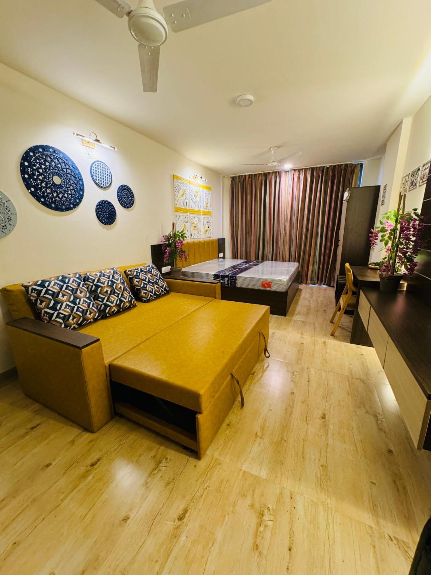 Sheesh Mahal - Family Studio Apt W Pool Jaipur Dış mekan fotoğraf