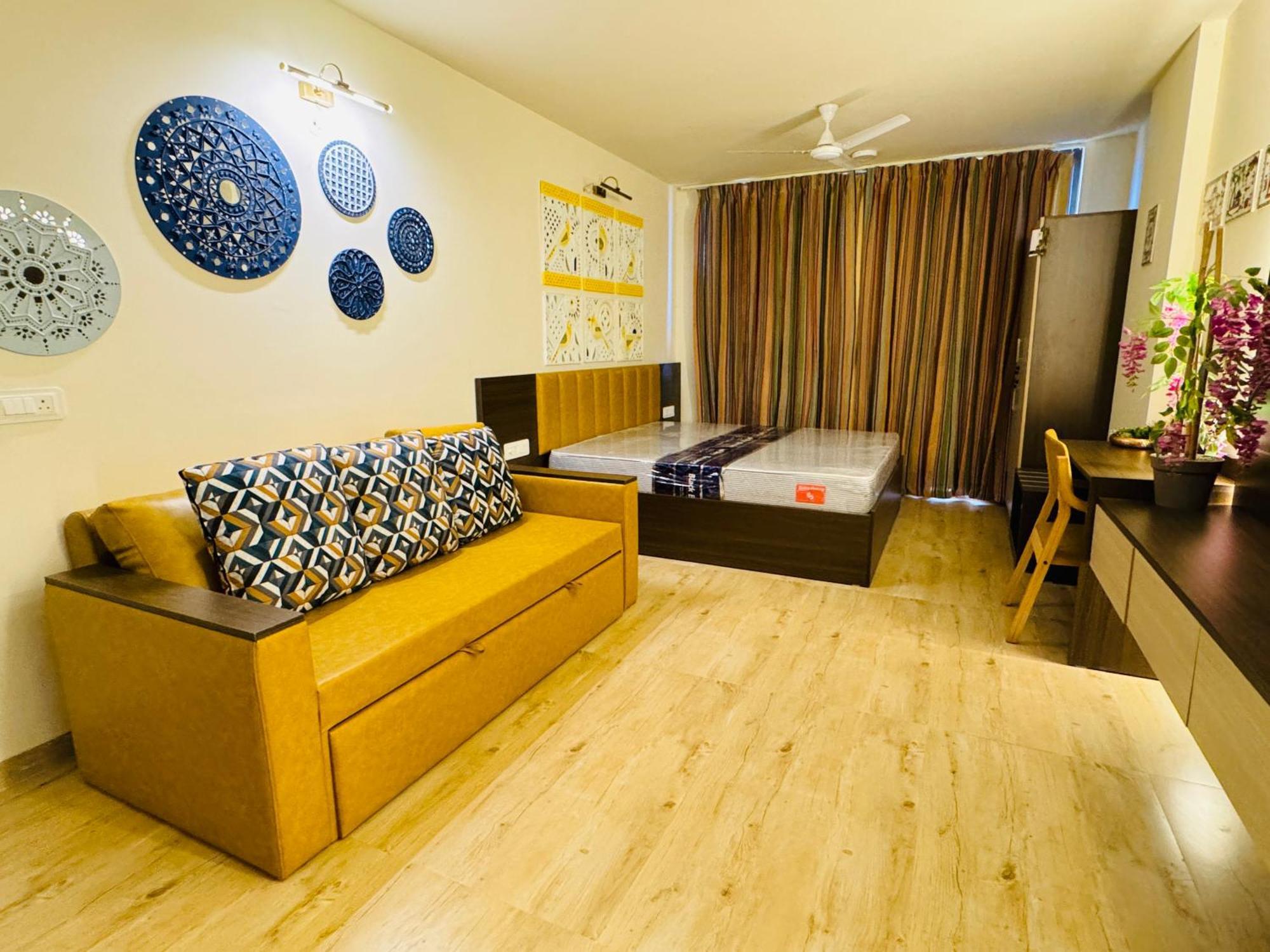 Sheesh Mahal - Family Studio Apt W Pool Jaipur Dış mekan fotoğraf