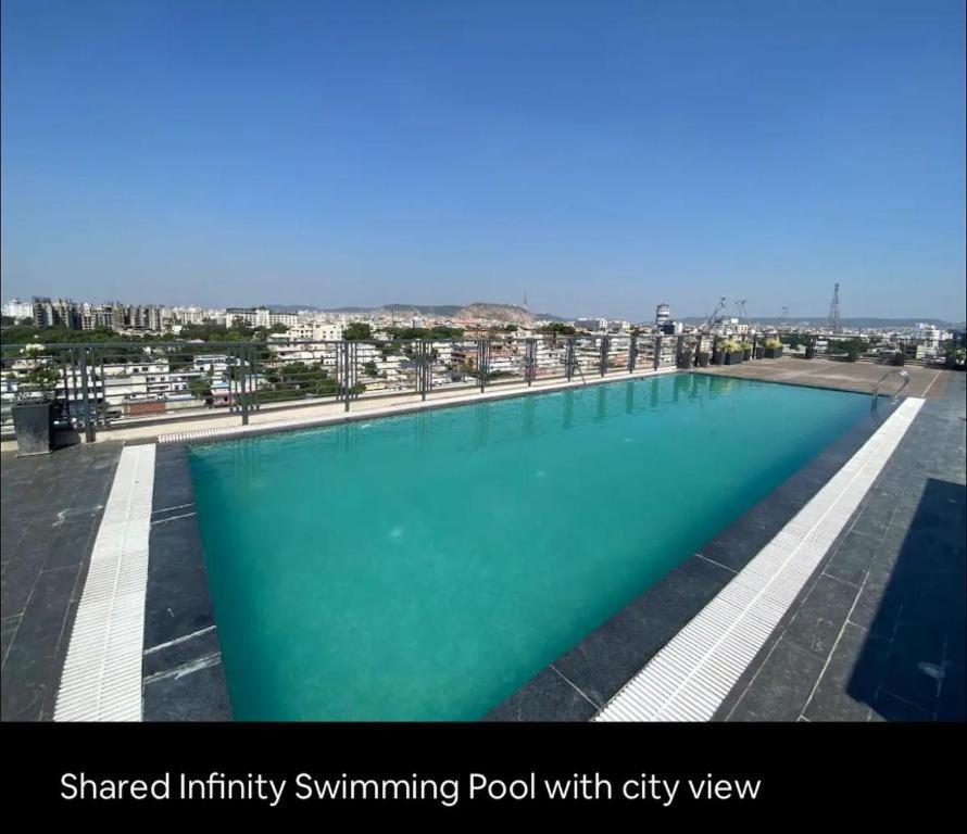 Sheesh Mahal - Family Studio Apt W Pool Jaipur Dış mekan fotoğraf
